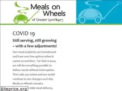 Sites similar to mealsonwheelslynchburg.org