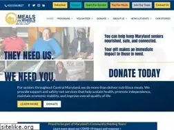 Sites similar to mealsonwheelsmd.org