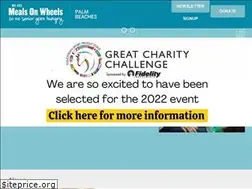 Sites similar to mealsonwheelspalmbeaches.org