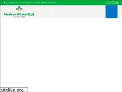 Sites similar to mealsonwheelsplus.org