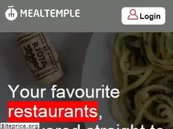 Sites similar to mealtemple.com