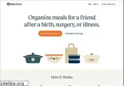 Sites similar to mealtrain.com