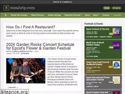 Sites similar to mealtrip.com