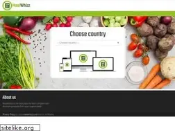 Sites similar to mealwhizz.com