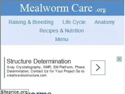Sites similar to mealwormcare.org