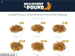 Sites similar to mealwormsbythepound.com