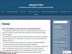 Sites similar to meamatters.com