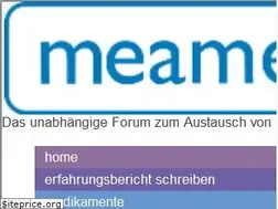 Sites similar to meamedica.de