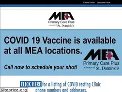 Sites similar to meamedicalclinics.com