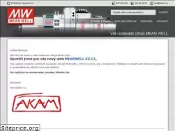 Sites similar to mean-well.cz