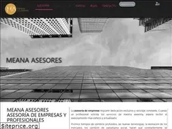Sites similar to meanaasesores.es