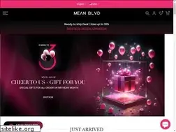 Sites similar to meanblvd.com