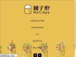 Sites similar to meandcrepe.com