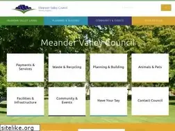 Sites similar to meander.tas.gov.au