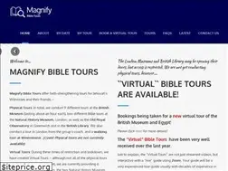 Sites similar to meanderbibletours.com