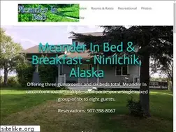 Sites similar to meanderin.net