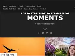 Sites similar to meanderingmoments.com