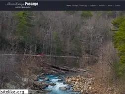Sites similar to meanderingpassage.com