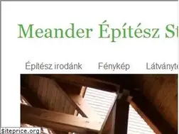 Sites similar to meanderstudio.hu