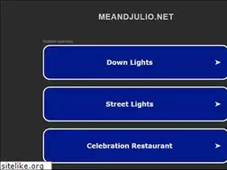 Sites similar to meandjulio.net