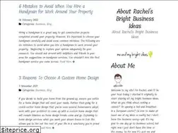 Sites similar to meandmybrightideas.com
