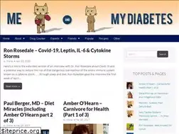 Sites similar to meandmydiabetes.com