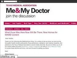 Sites similar to meandmydoctor.com