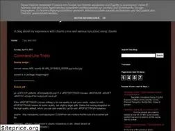 Sites similar to meandmyubuntulinux.blogspot.com