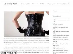 Sites similar to meandmywaist.com