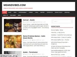 Sites similar to meandvibes.com