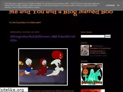 Sites similar to meandyouandablognamedboo.blogspot.com