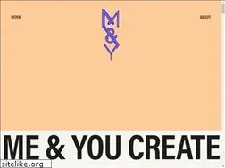 Sites similar to meandyoucreate.com