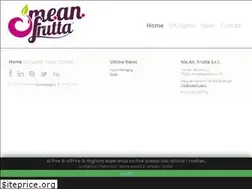 Sites similar to meanfrutta.it