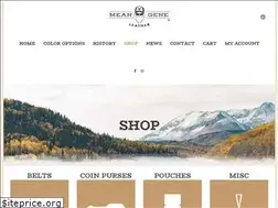 Sites similar to meangeneleather.com