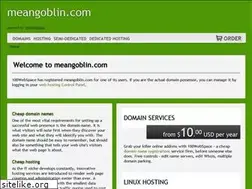 Sites similar to meangoblin.com