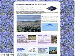 Sites similar to meaning-of-life.info