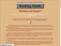 Sites similar to meaningandpurpose.info