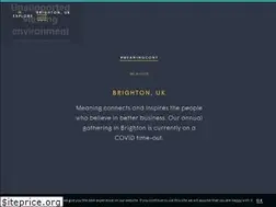 Sites similar to meaningconference.co.uk