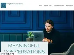 Sites similar to meaningful-conversations.com