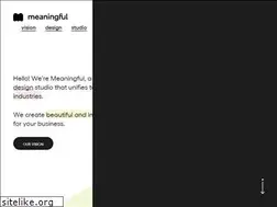 Sites similar to meaningful.fr
