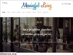 Sites similar to meaningful.life