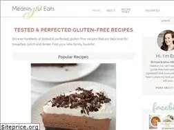 Sites similar to meaningfuleats.com