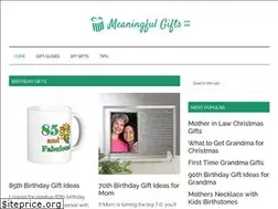 Sites similar to meaningfulgiftsforher.com