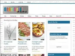 Sites similar to meaningfulmama.com