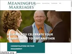 Sites similar to meaningfulmarriages.com