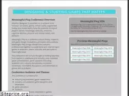 Sites similar to meaningfulplay.msu.edu