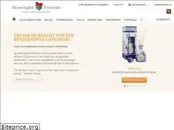 Sites similar to meaningfulpresents.eu