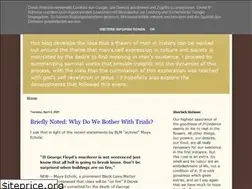 Sites similar to meaninginhistory.blogspot.com