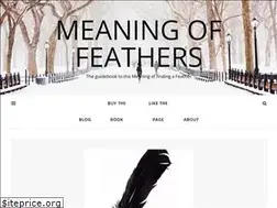 Sites similar to meaningoffeathers.com