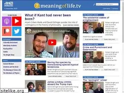 Sites similar to meaningoflife.tv